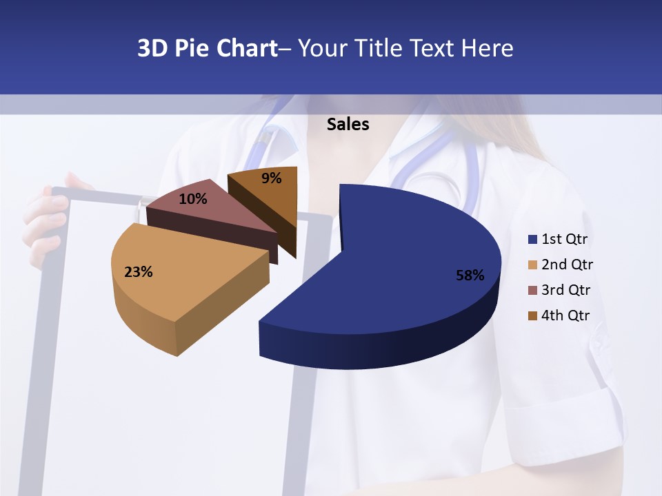 Only Studio Border PowerPoint Template