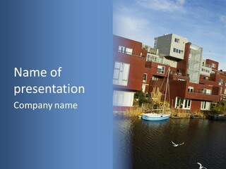 Design Structure Amsterdam PowerPoint Template