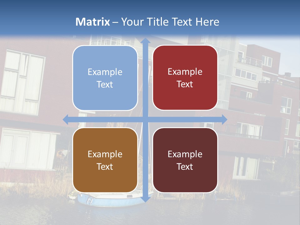 Design Structure Amsterdam PowerPoint Template