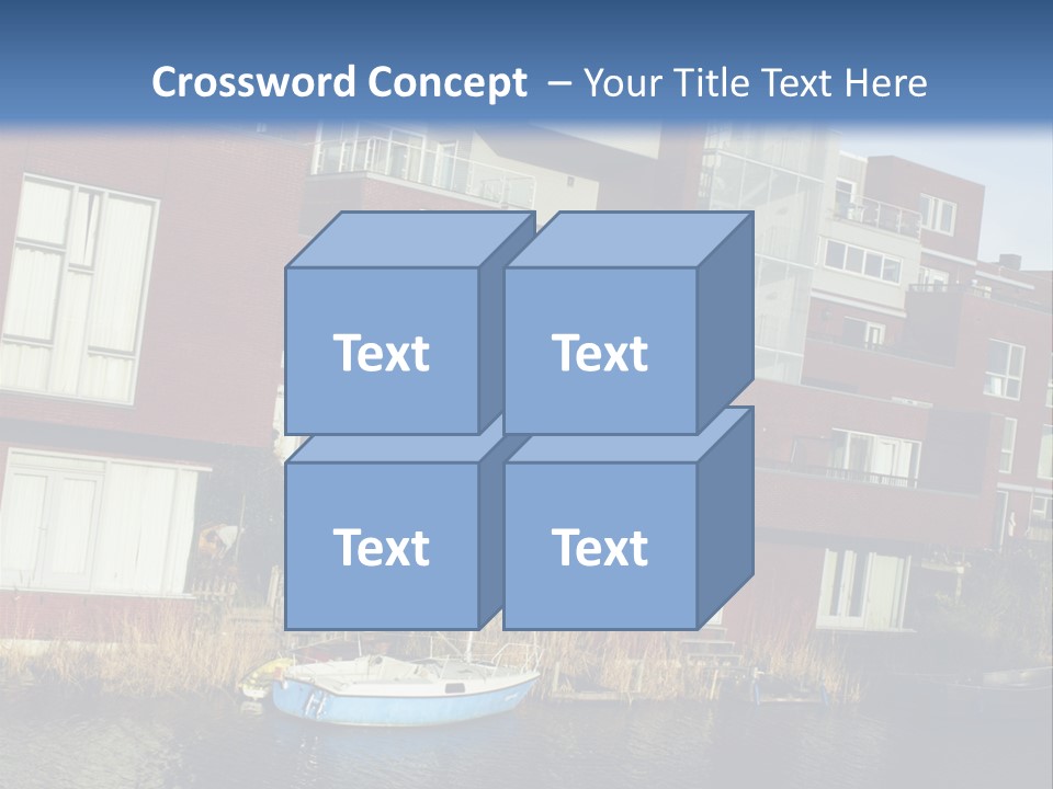 Design Structure Amsterdam PowerPoint Template