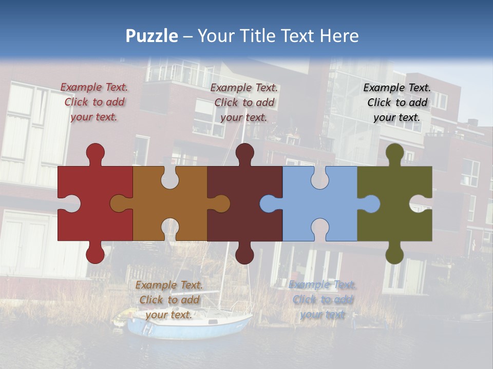 Design Structure Amsterdam PowerPoint Template