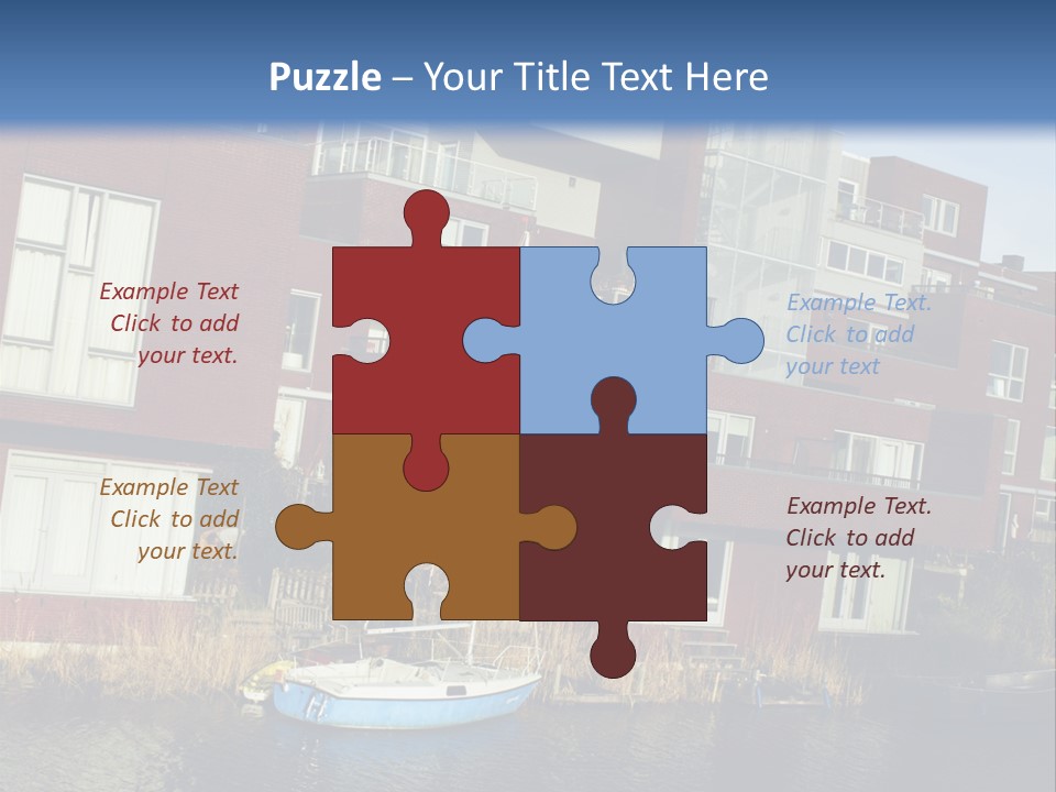 Design Structure Amsterdam PowerPoint Template