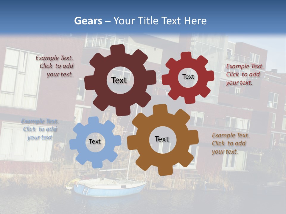 Design Structure Amsterdam PowerPoint Template