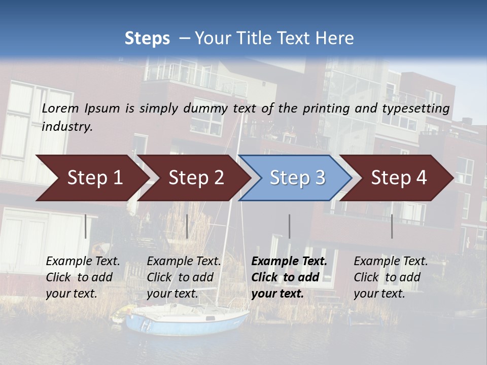 Design Structure Amsterdam PowerPoint Template