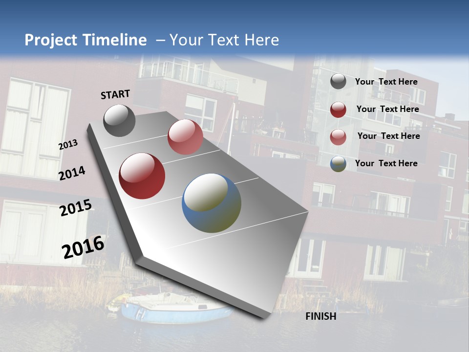 Design Structure Amsterdam PowerPoint Template