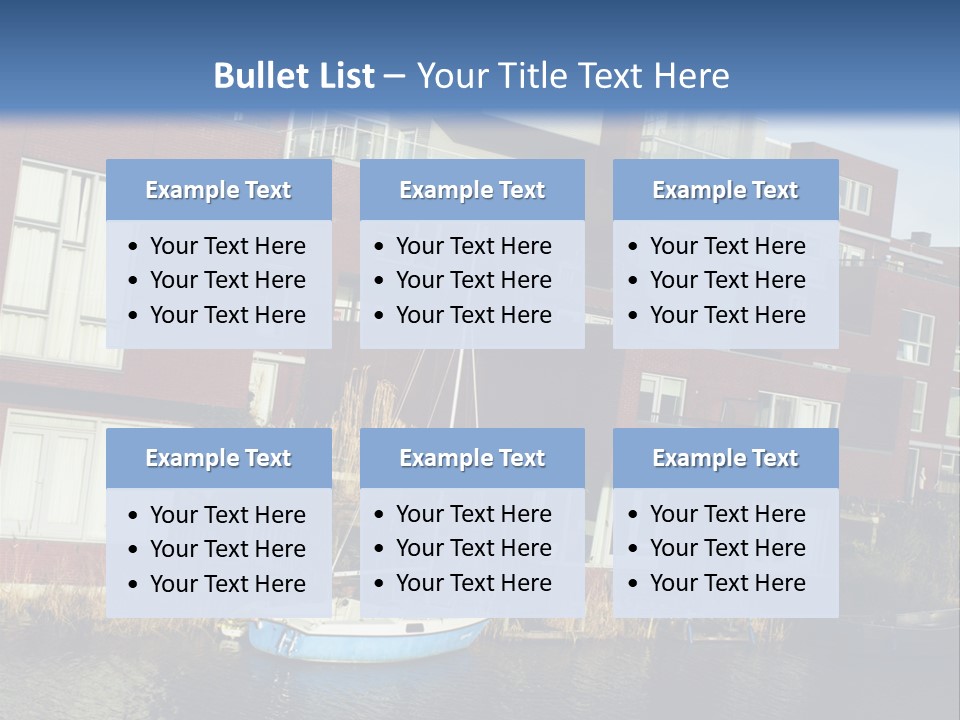 Design Structure Amsterdam PowerPoint Template