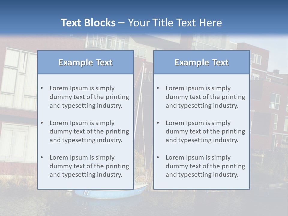 Design Structure Amsterdam PowerPoint Template
