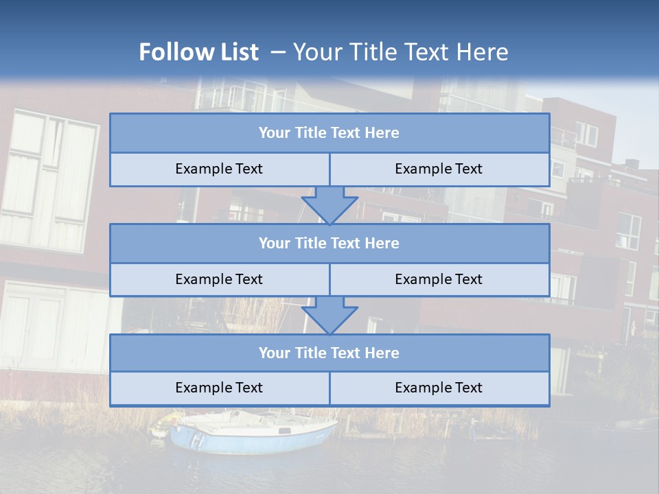 Design Structure Amsterdam PowerPoint Template