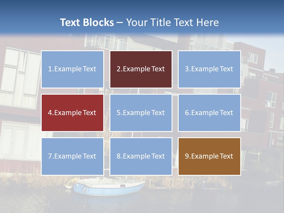 Design Structure Amsterdam PowerPoint Template