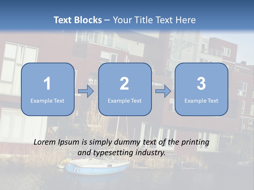 Design Structure Amsterdam PowerPoint Template