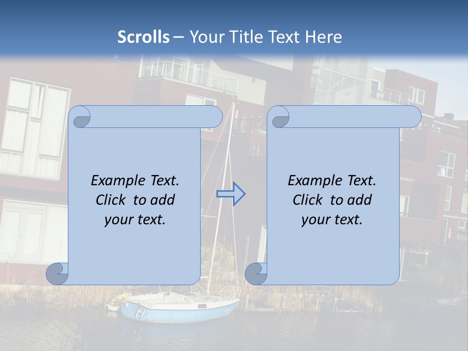 Design Structure Amsterdam PowerPoint Template