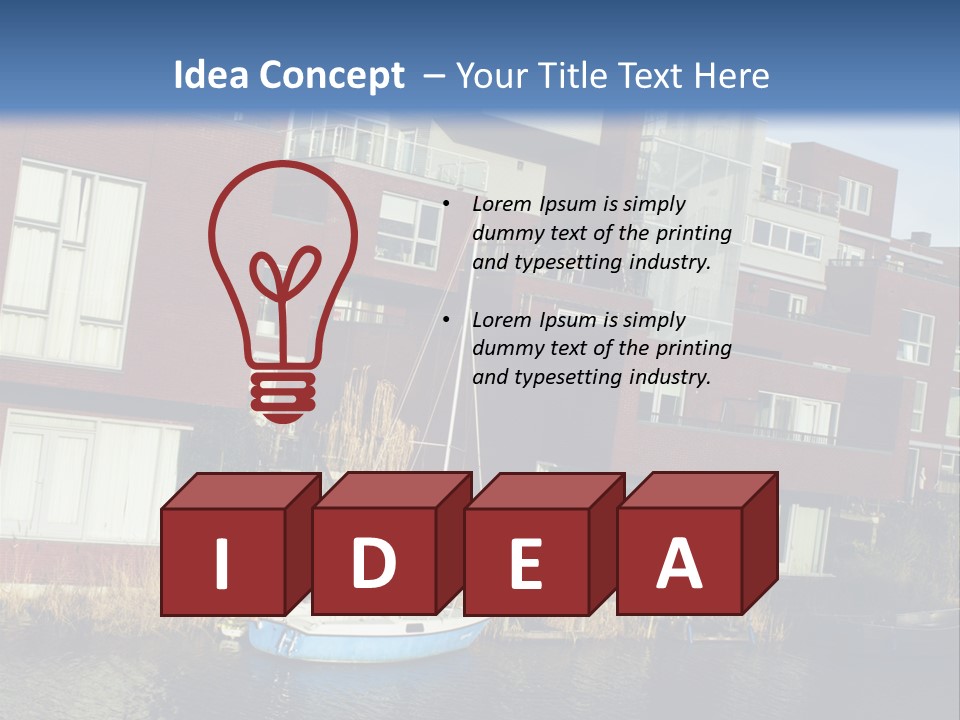 Design Structure Amsterdam PowerPoint Template