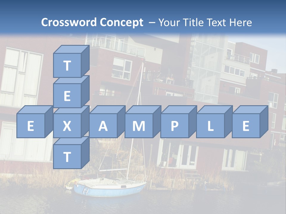 Design Structure Amsterdam PowerPoint Template