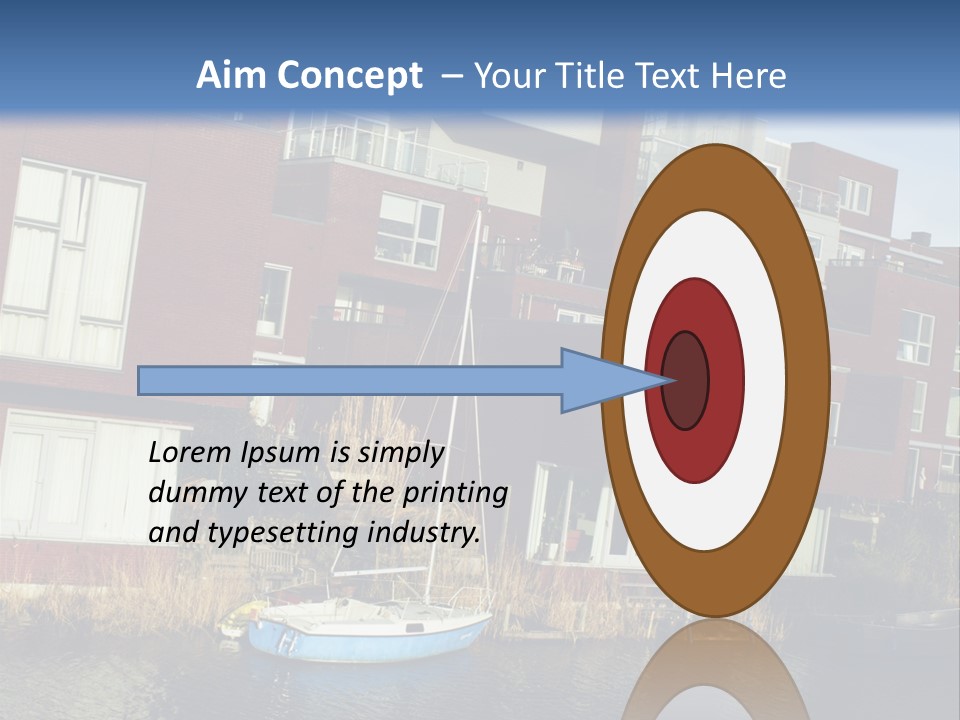 Design Structure Amsterdam PowerPoint Template