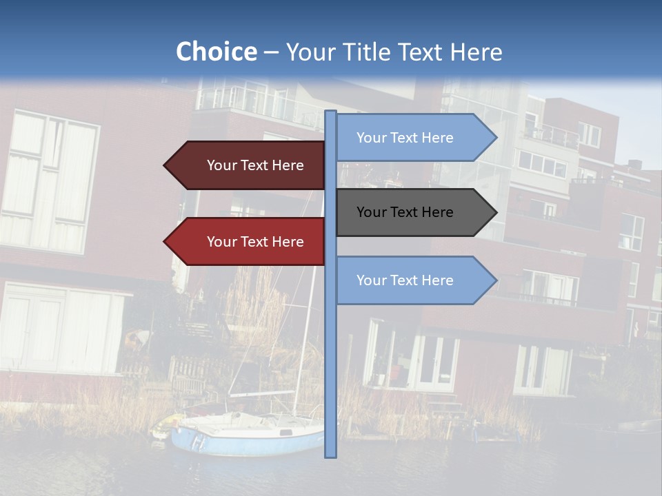 Design Structure Amsterdam PowerPoint Template