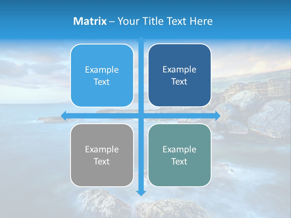 Meeting Landscape Heat PowerPoint Template