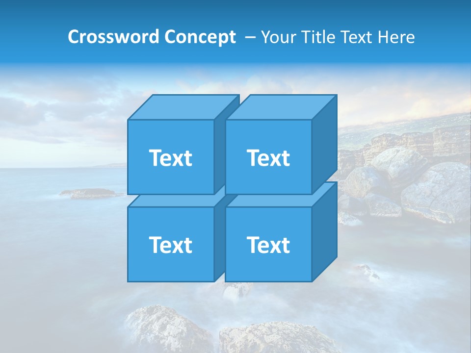 Meeting Landscape Heat PowerPoint Template