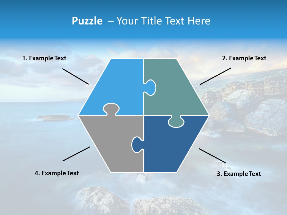 Meeting Landscape Heat PowerPoint Template