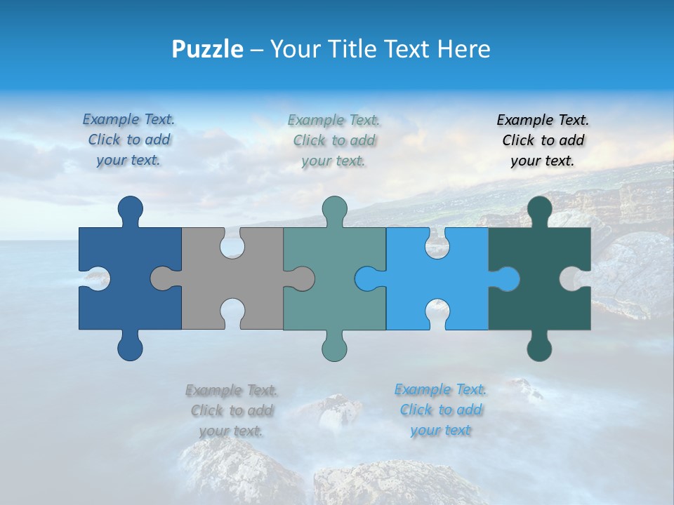 Meeting Landscape Heat PowerPoint Template