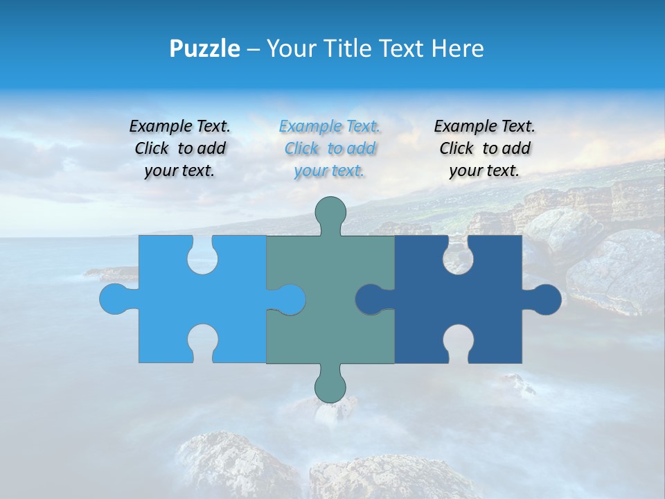 Meeting Landscape Heat PowerPoint Template