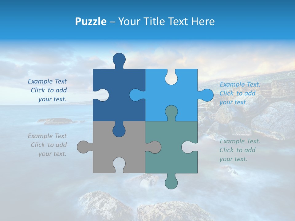 Meeting Landscape Heat PowerPoint Template