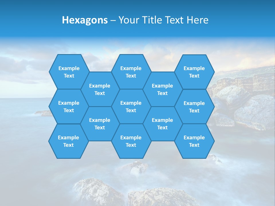 Meeting Landscape Heat PowerPoint Template