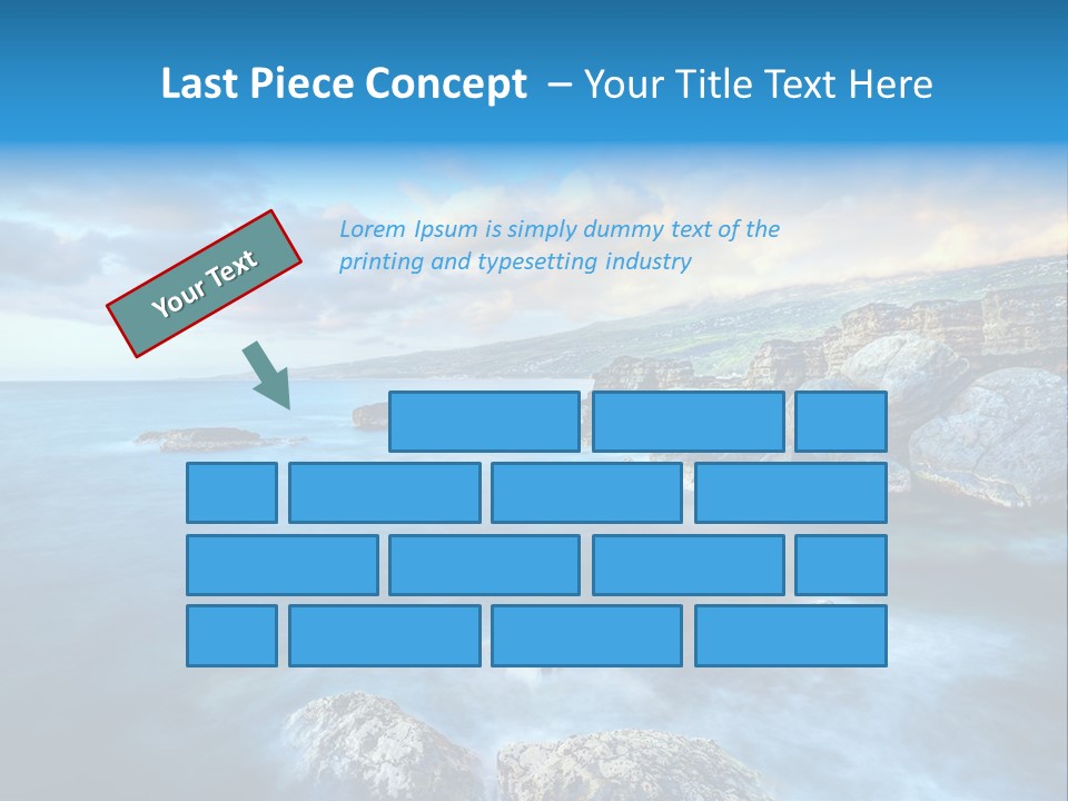 Meeting Landscape Heat PowerPoint Template