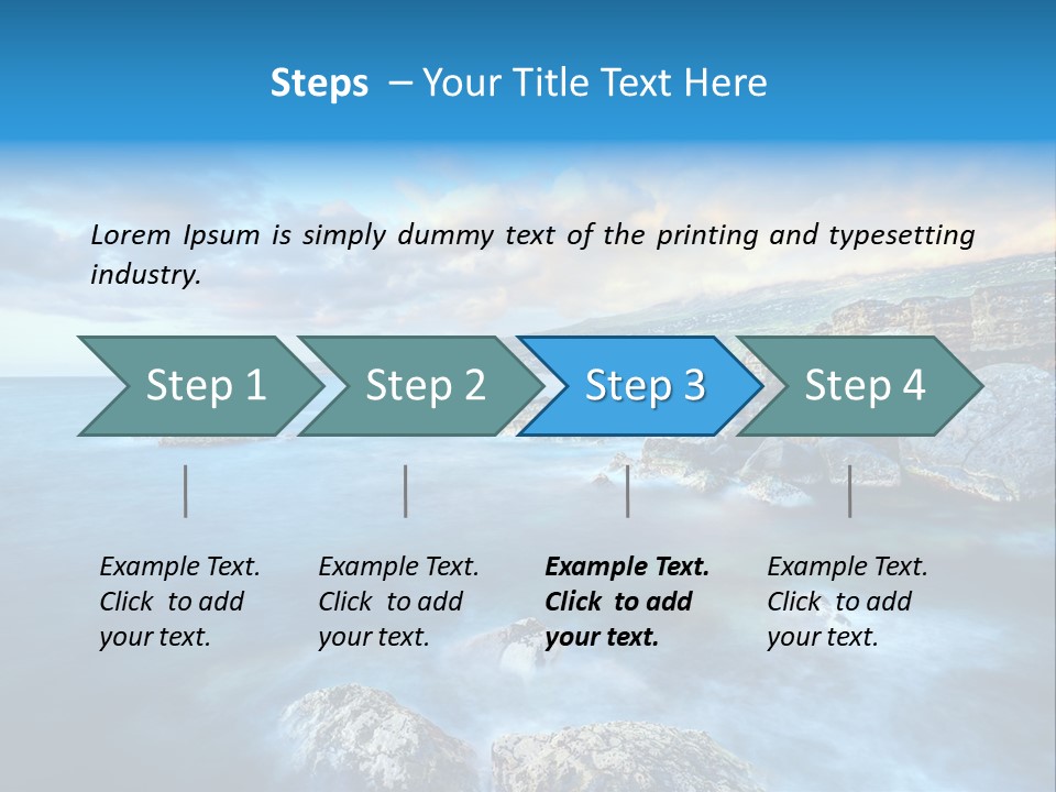 Meeting Landscape Heat PowerPoint Template