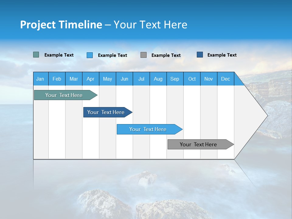 Meeting Landscape Heat PowerPoint Template