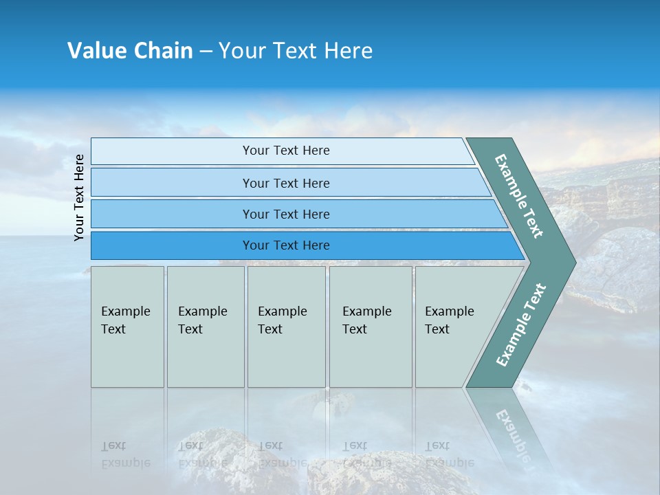 Meeting Landscape Heat PowerPoint Template