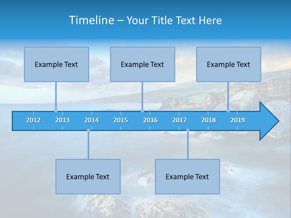 Meeting Landscape Heat PowerPoint Template