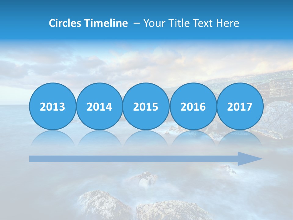 Meeting Landscape Heat PowerPoint Template