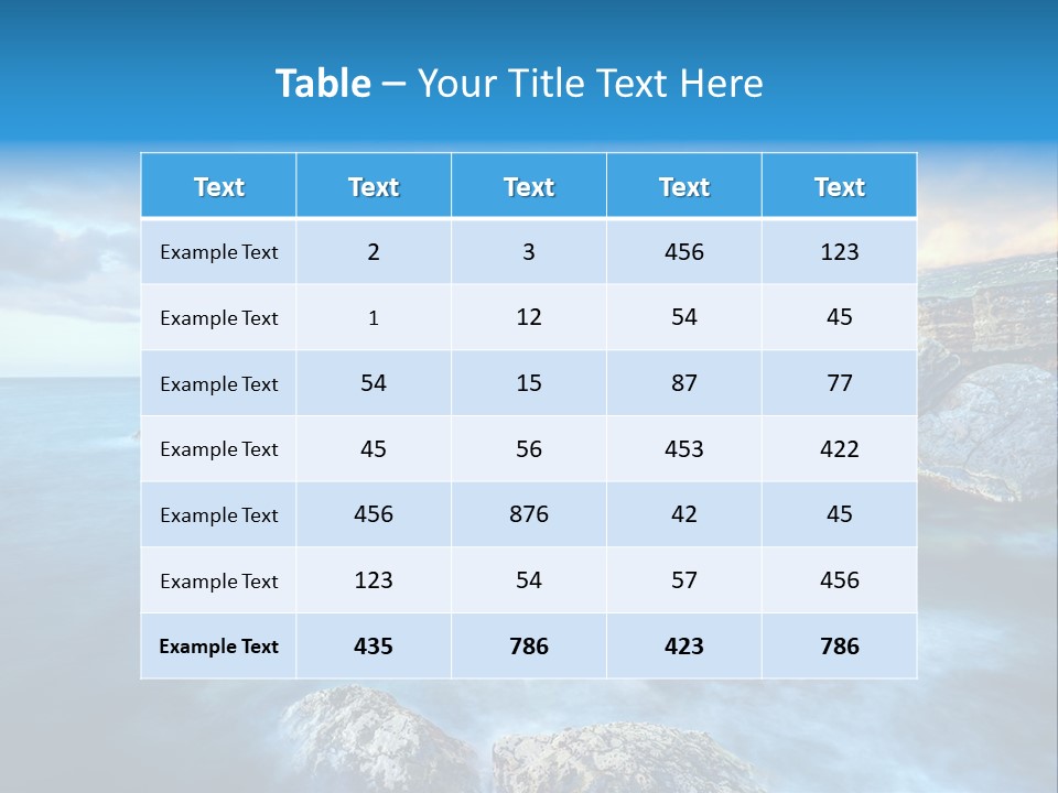 Meeting Landscape Heat PowerPoint Template