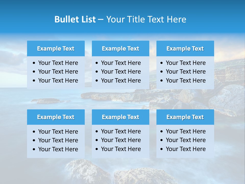 Meeting Landscape Heat PowerPoint Template