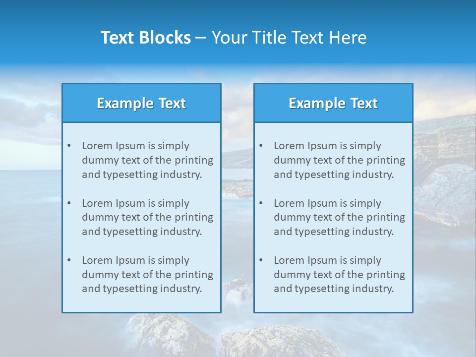 Meeting Landscape Heat PowerPoint Template