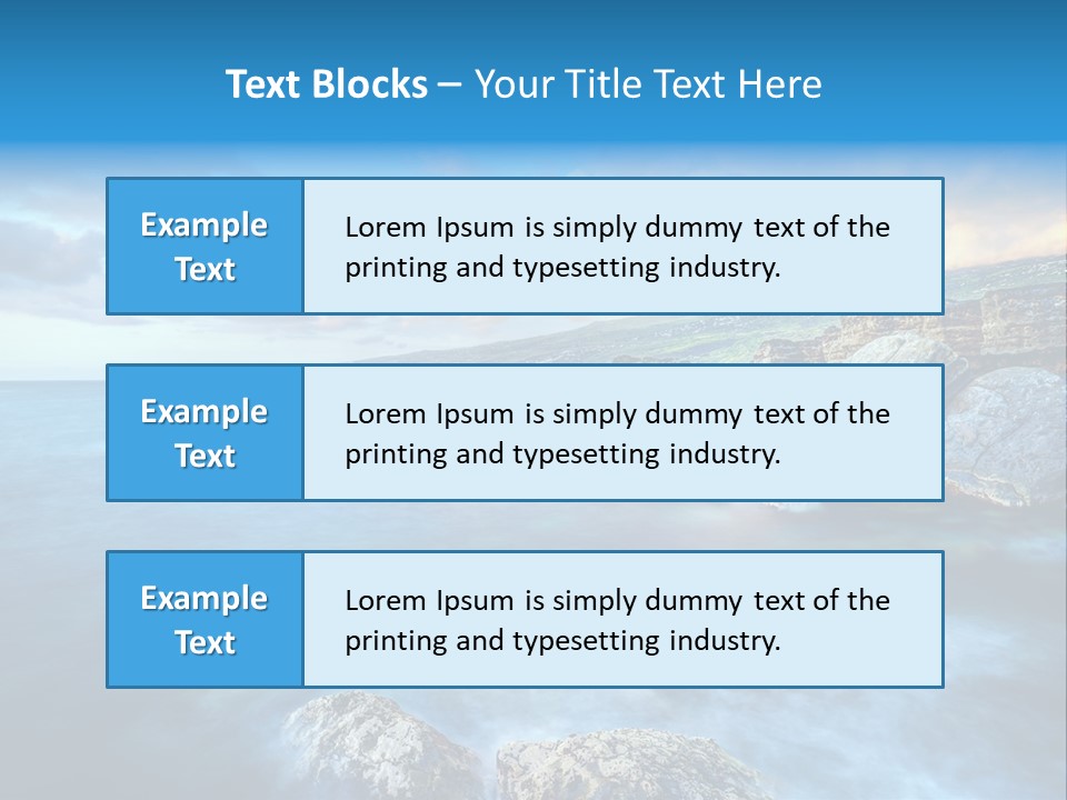 Meeting Landscape Heat PowerPoint Template