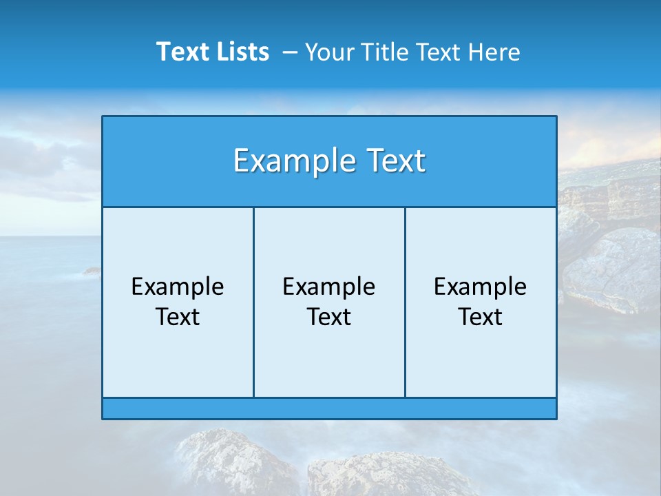Meeting Landscape Heat PowerPoint Template