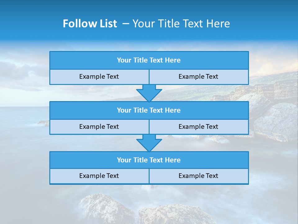Meeting Landscape Heat PowerPoint Template