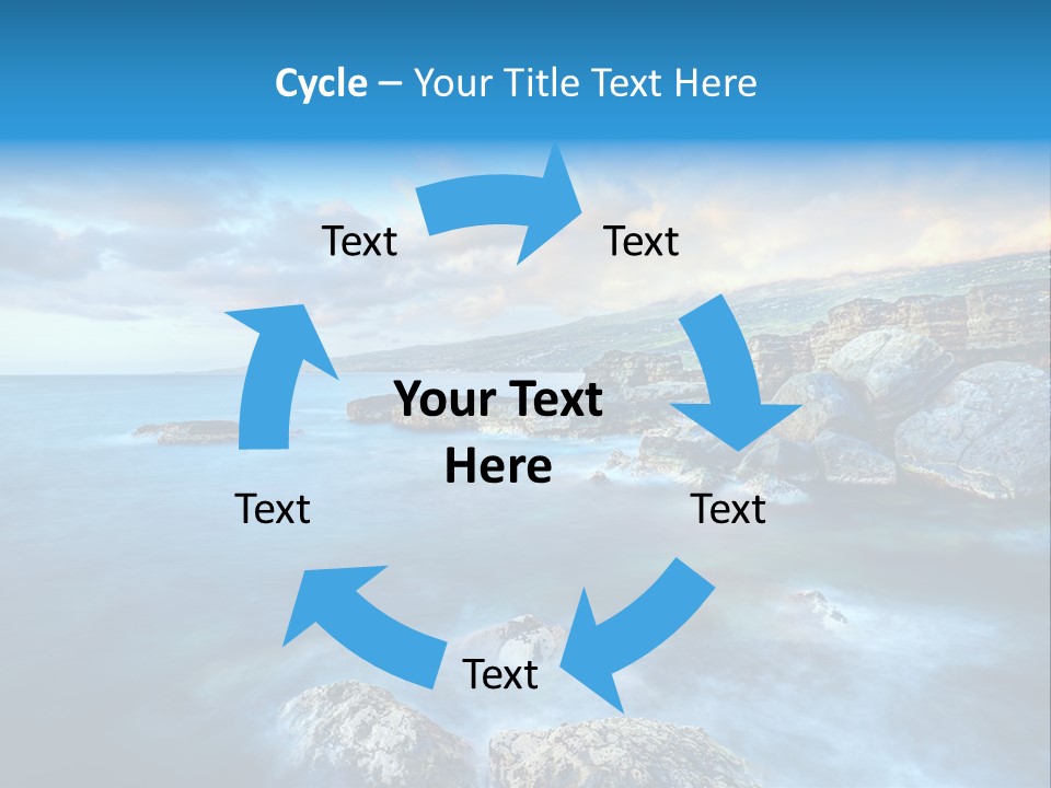 Meeting Landscape Heat PowerPoint Template