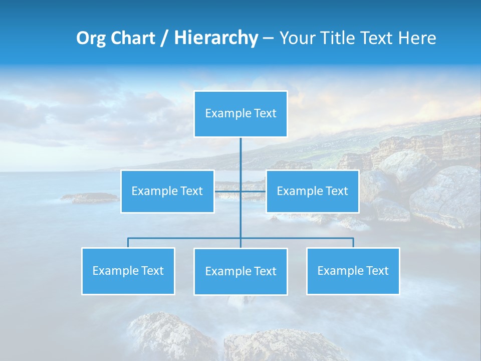 Meeting Landscape Heat PowerPoint Template