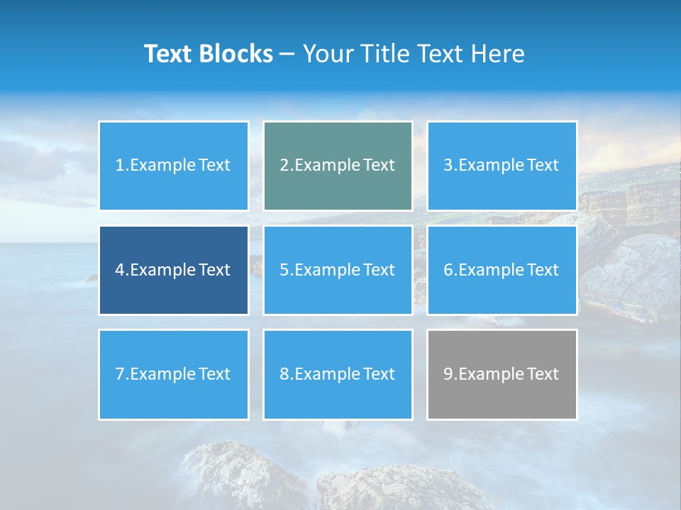 Meeting Landscape Heat PowerPoint Template