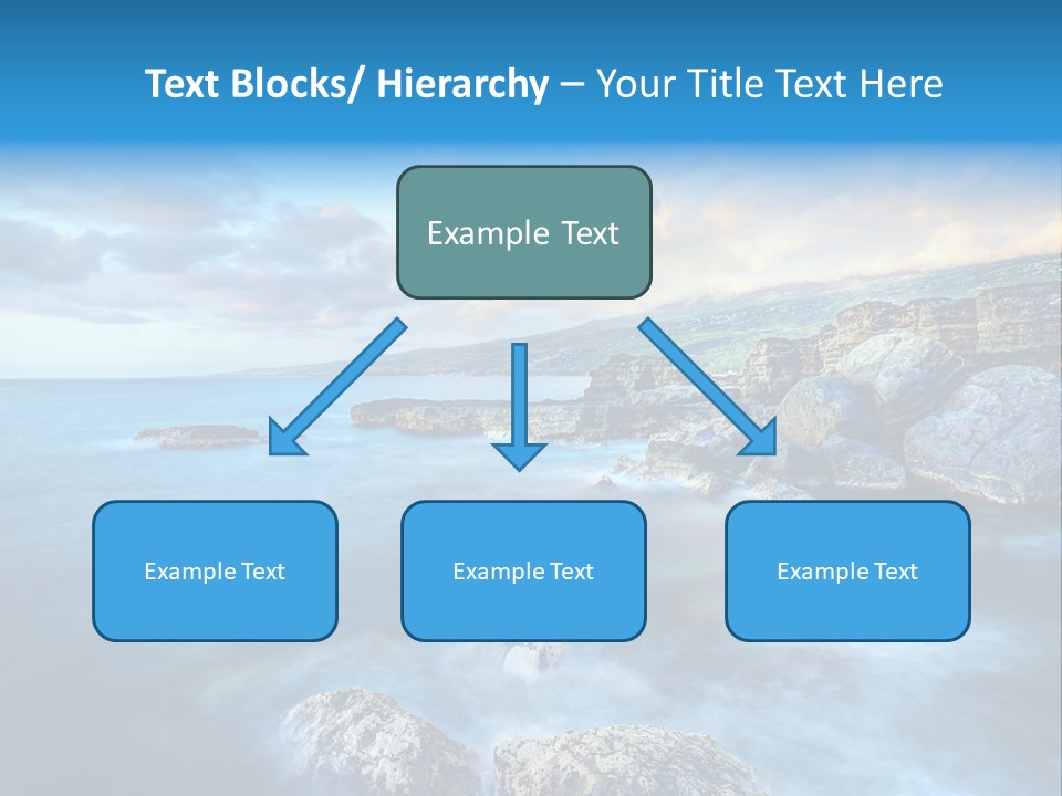 Meeting Landscape Heat PowerPoint Template