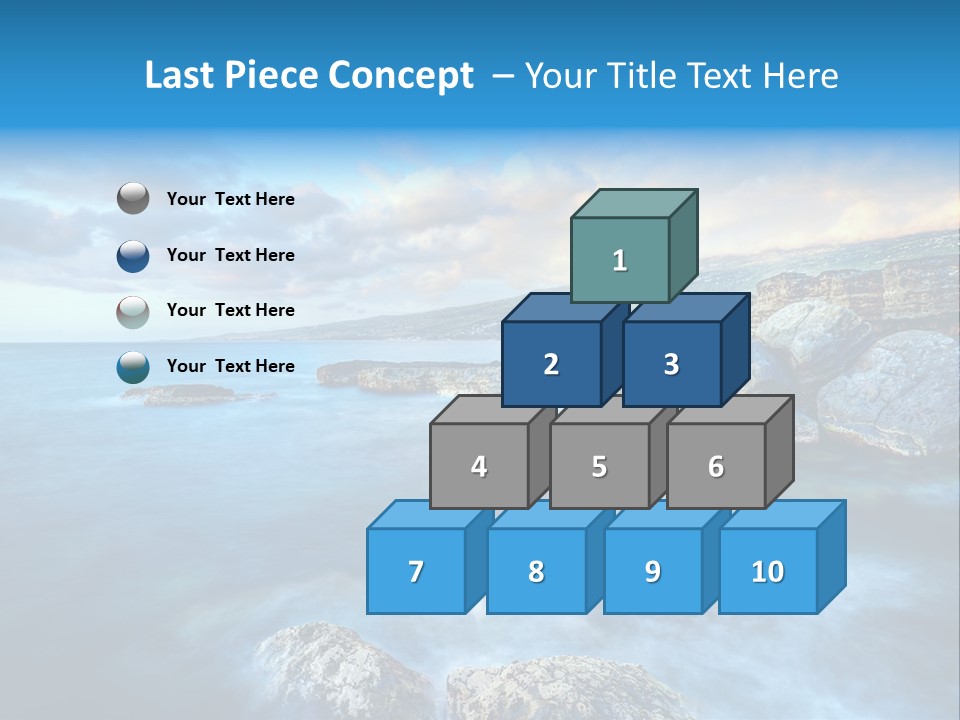 Meeting Landscape Heat PowerPoint Template