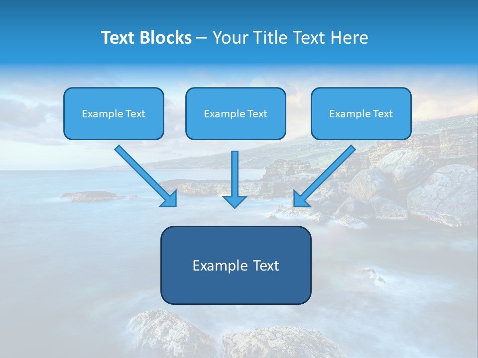 Meeting Landscape Heat PowerPoint Template