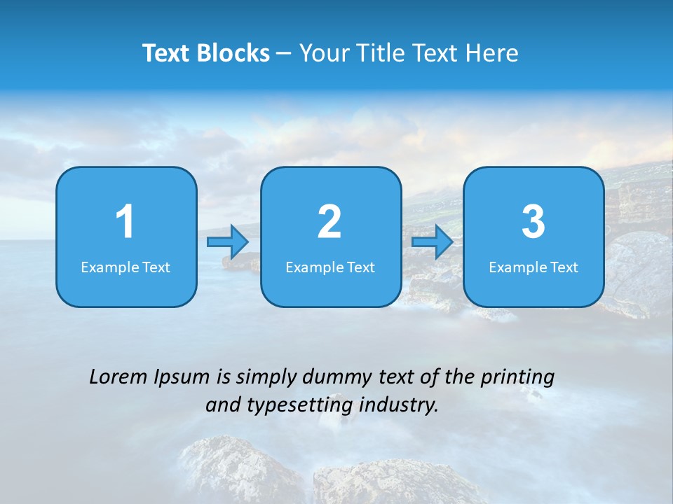 Meeting Landscape Heat PowerPoint Template