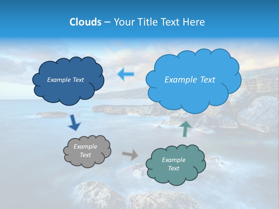 Meeting Landscape Heat PowerPoint Template