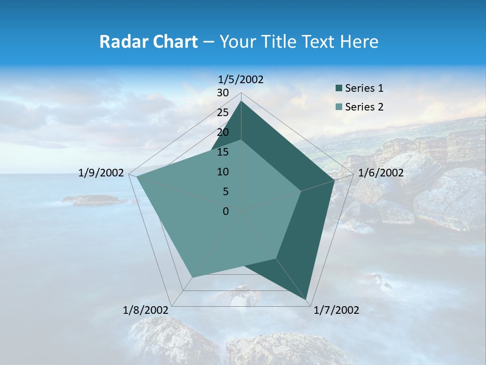 Meeting Landscape Heat PowerPoint Template