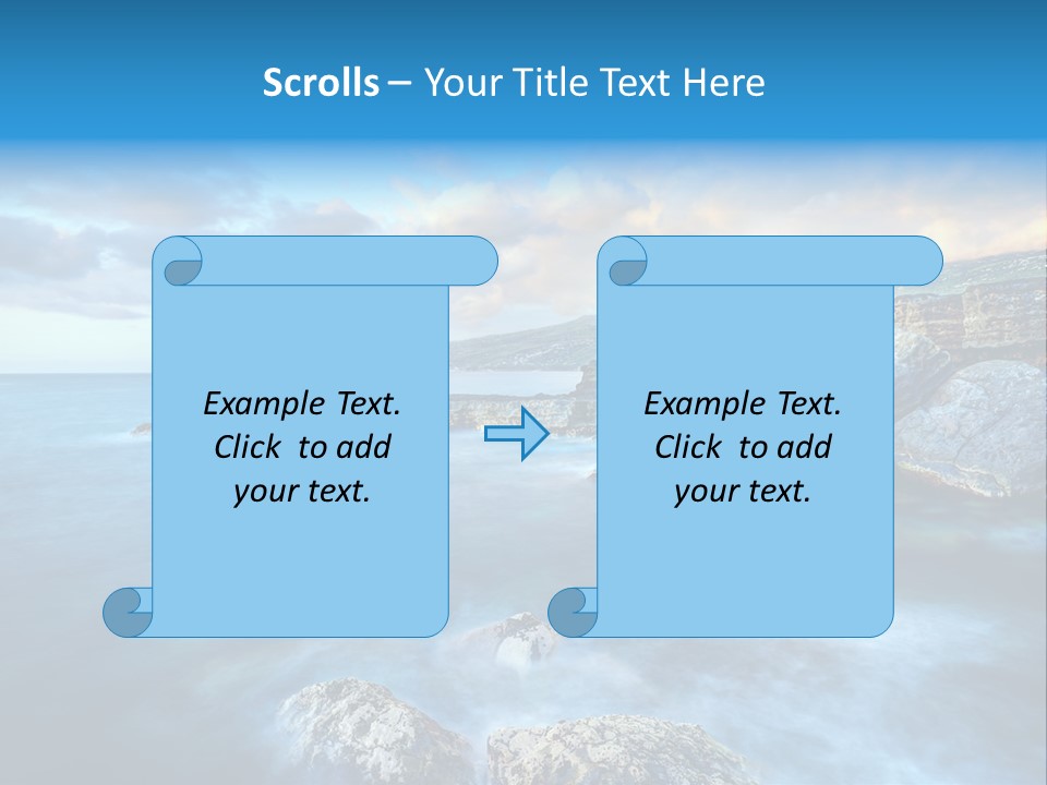Meeting Landscape Heat PowerPoint Template