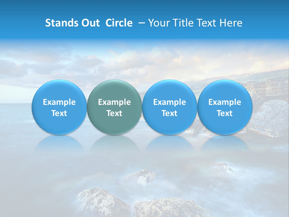 Meeting Landscape Heat PowerPoint Template