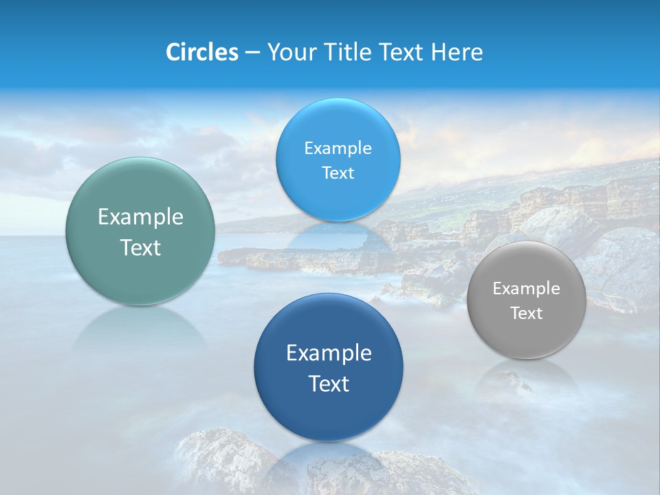 Meeting Landscape Heat PowerPoint Template